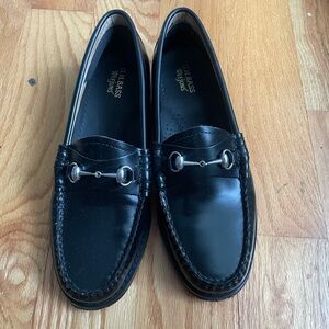 GH Bass Women’s Lianna black Loafers